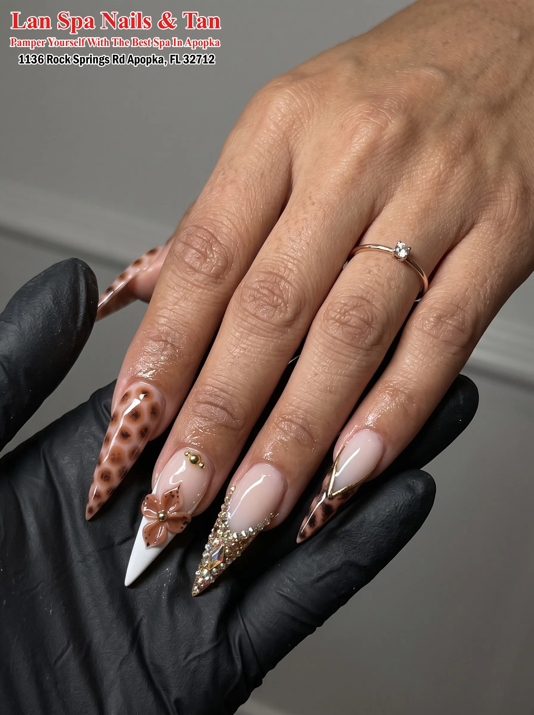 Lan Spa Nails & Tan